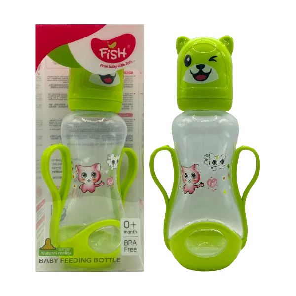 FISH BABY FEEDING BOTTLE 280ML