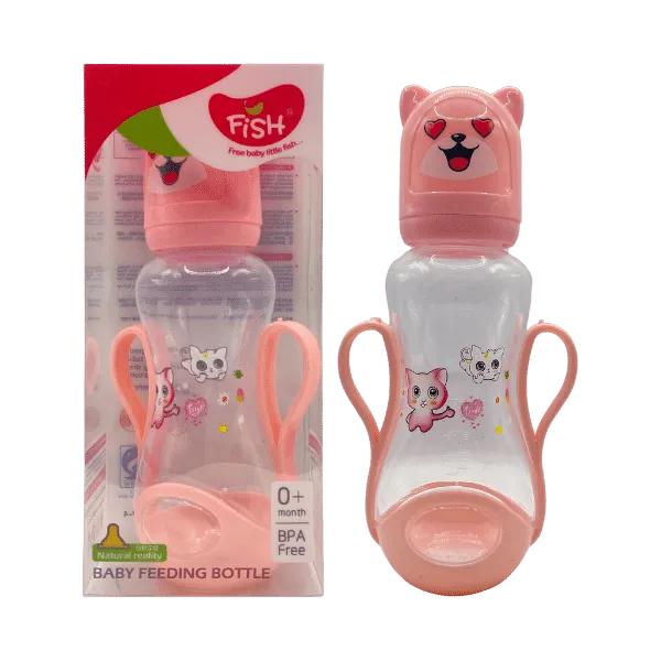 FISH BABY FEEDING BOTTLE 280ML