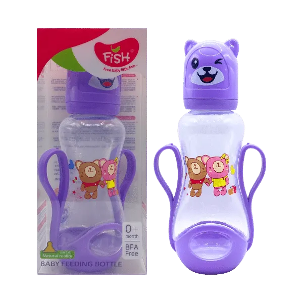 FISH BABY FEEDING BOTTLE 280ML