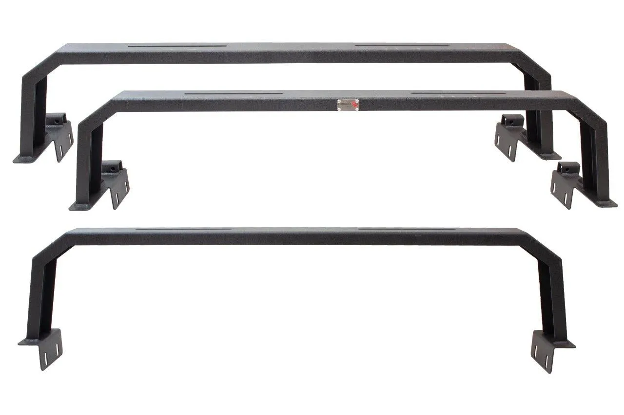 Fishbone Half Tackle Rack - Gladiator Bed Rack