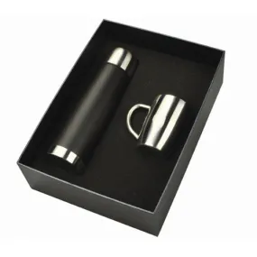 Flask and Cup Gift Set