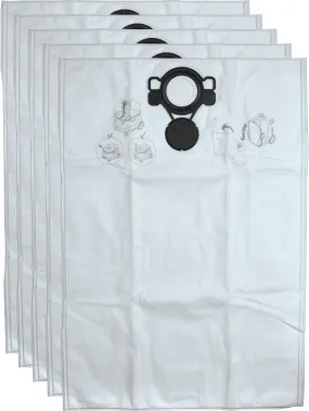 FLEECE FILTER BAG 5/PK, VC4210