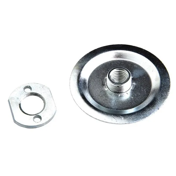 Forney 72324 Back Plate, For: 7 in and Larger Type 27 Depressed Center Wheels