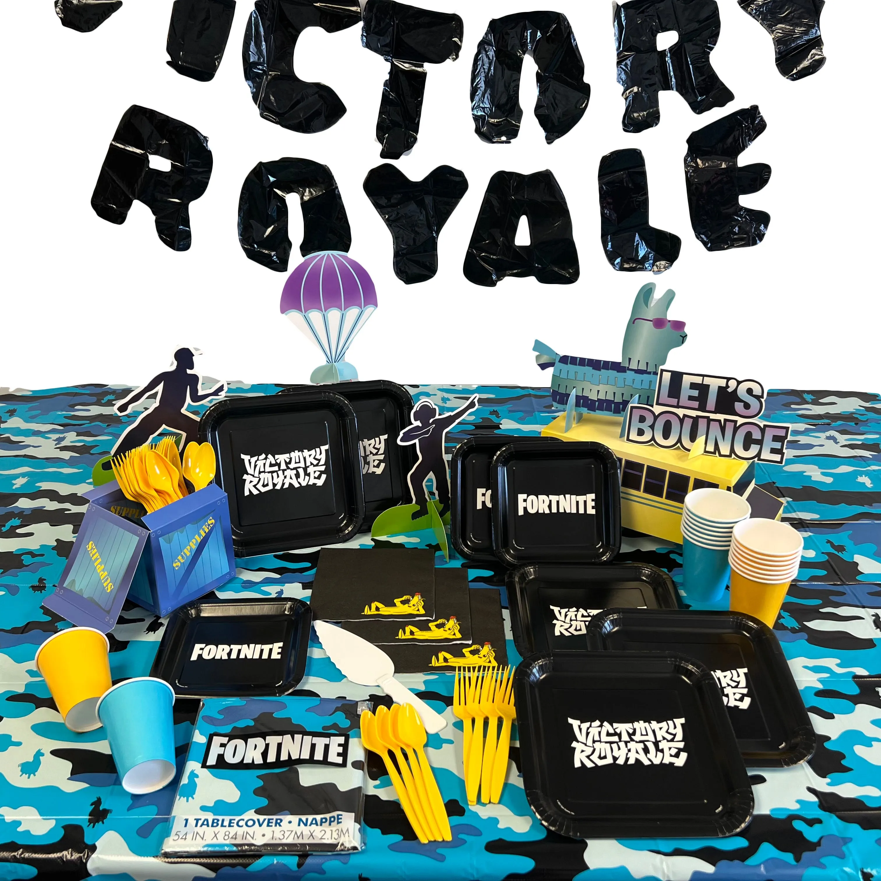 Fortnite Birthday Party Deluxe Kit