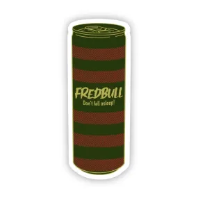 Fredbull - Horror Fan Sticker