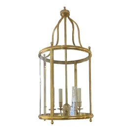 French Gilt Bronze Lanterns by "Tisserant"