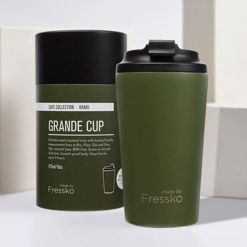 Fressko Reusable Cup Grande 16oz