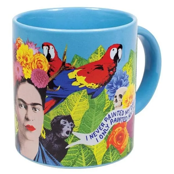 Frida Kahlo Art Coffee Mug