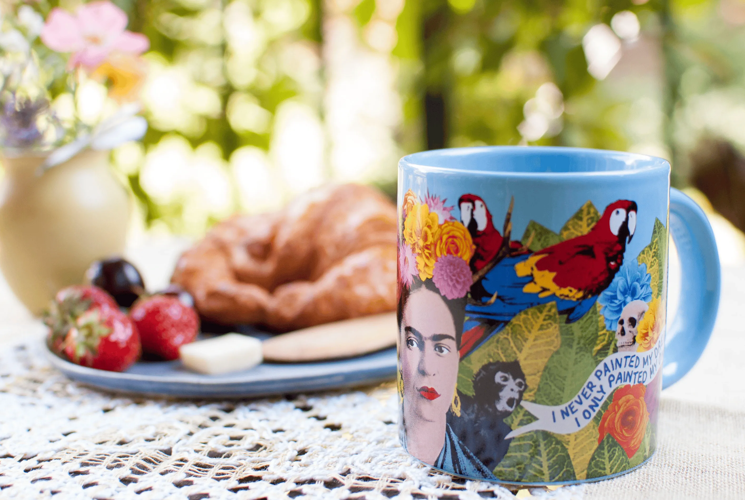 Frida Kahlo Art Coffee Mug