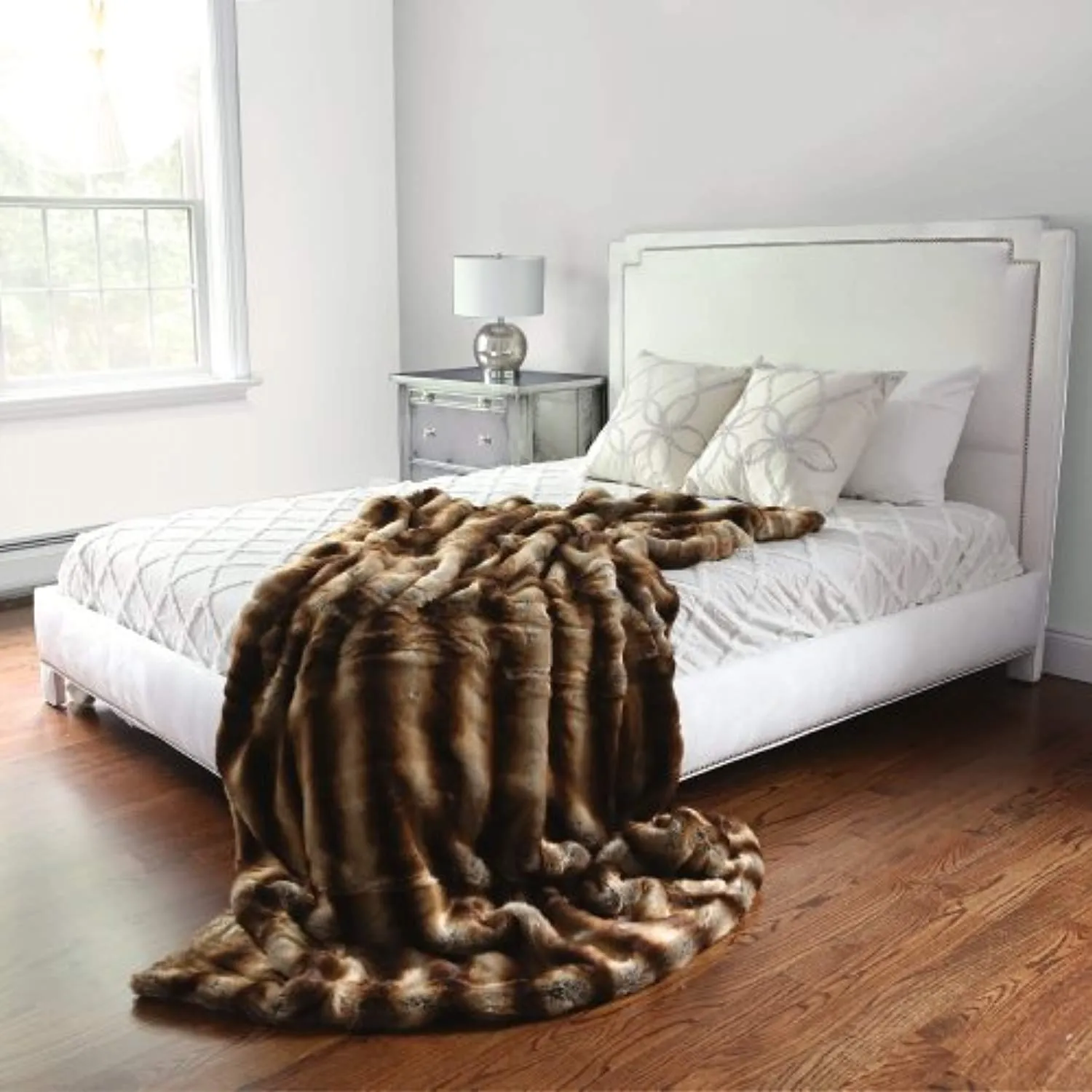 Full Blanket - Chinchilla - 58"W x 84"L - (1 Throw)