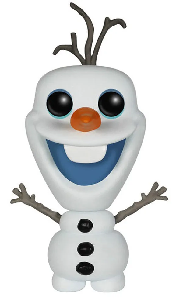 Funko Disney Frozen 79 Olaf Flocked Asia Exclusive Pop! Vinyl Figure