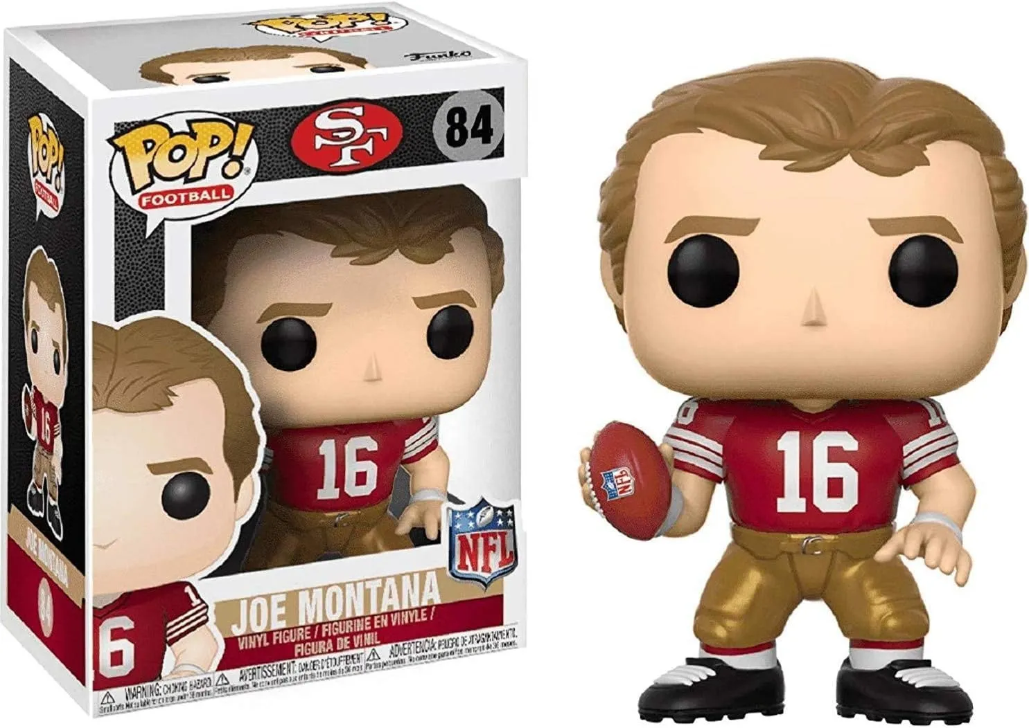 Funko POP! NFL - 49ers Joe Montana