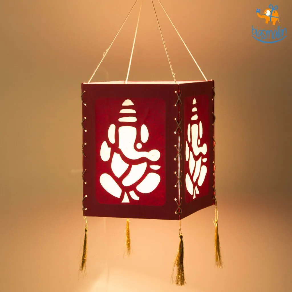 Ganesh Lantern - Set of 2