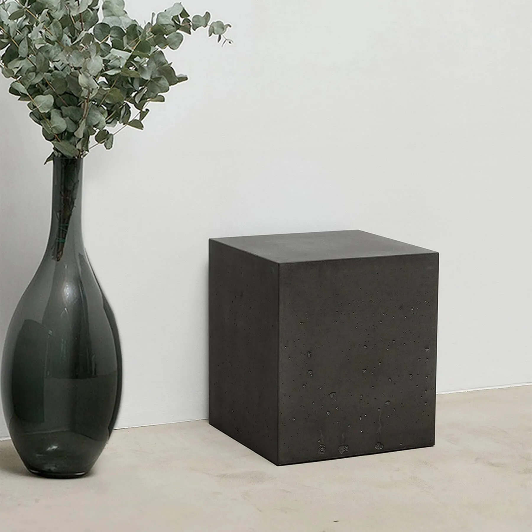 Gant Lights Concrete Stool