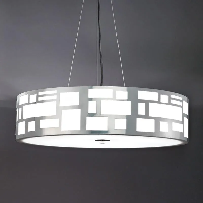 Genesis 11211-24-SFM Indoor/Outdoor Semi Flush Mount Pendant By Ultralights Lighting