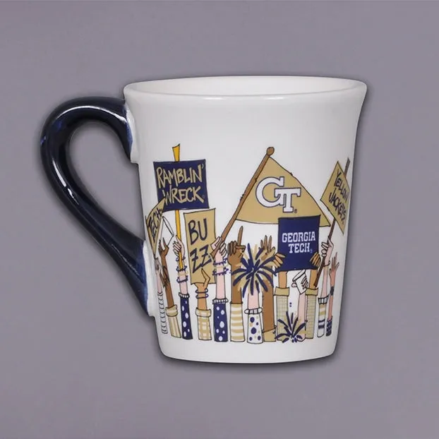 Georgia Tech Cheer Mug