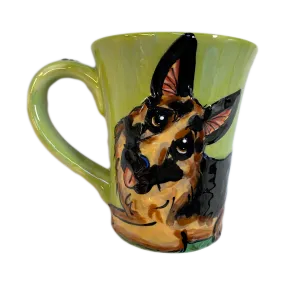 German Shepherd Ceramic Mug