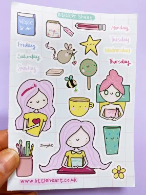 Get Planning Sticker Sheet