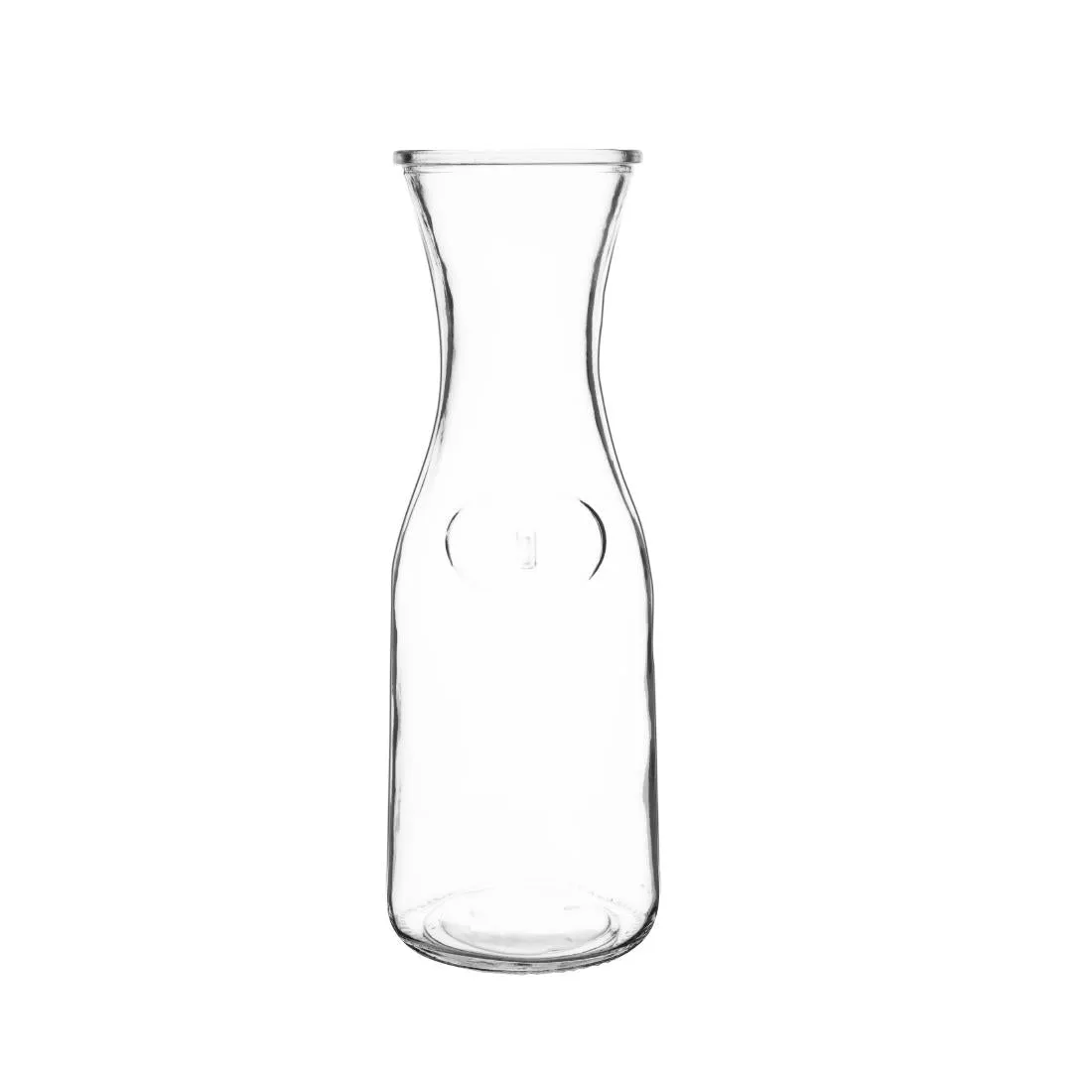 GG928 Olympia Glass Carafe 1Ltr (Pack of 6)