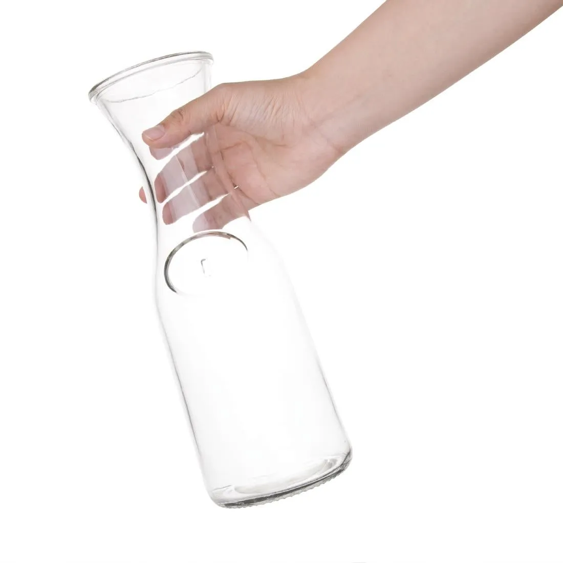 GG928 Olympia Glass Carafe 1Ltr (Pack of 6)