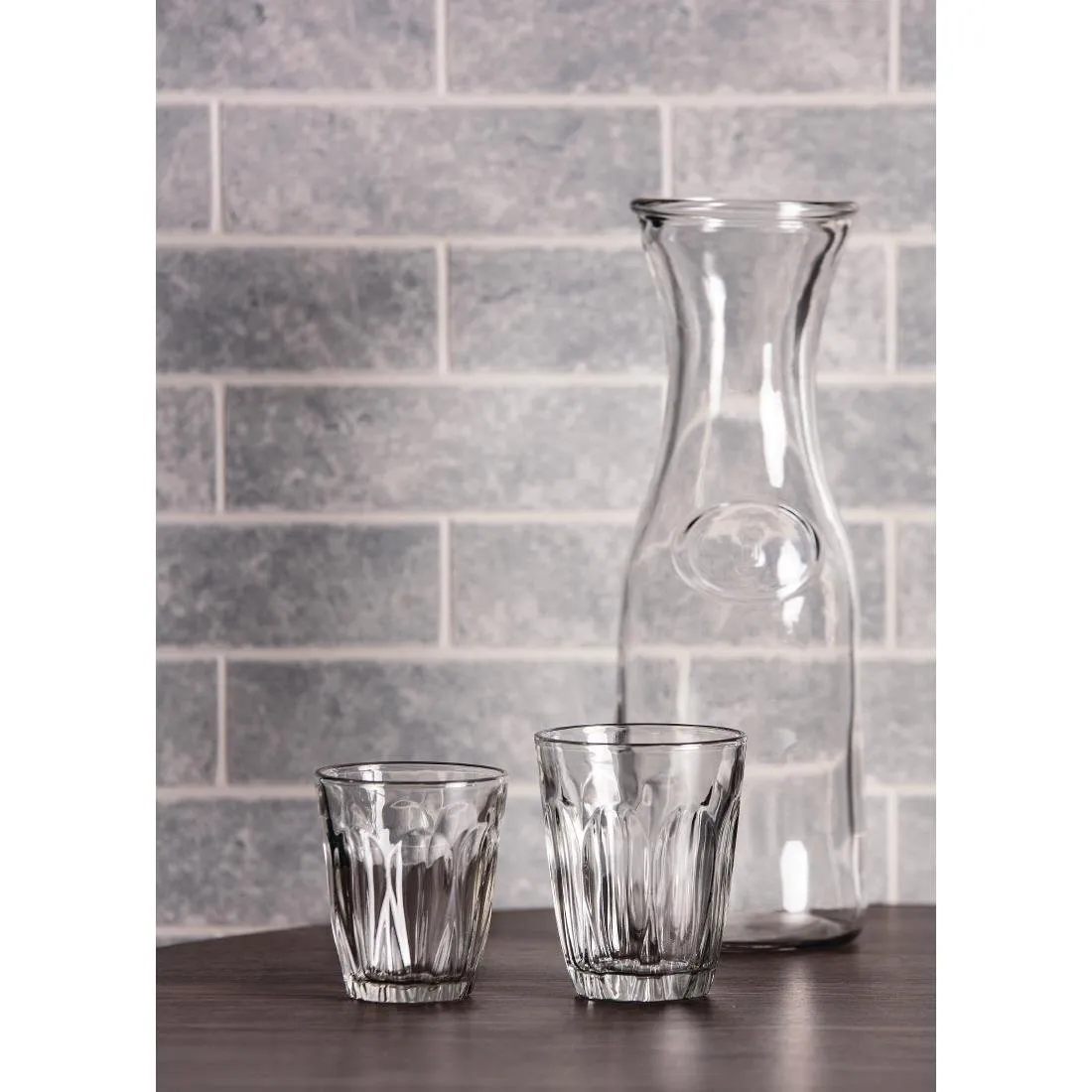 GG928 Olympia Glass Carafe 1Ltr (Pack of 6)