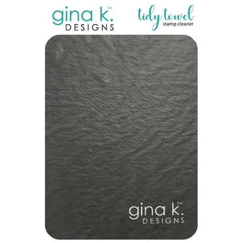 Gina K. Designs Tidy Towel Stamp Cleaner - New & Improved!