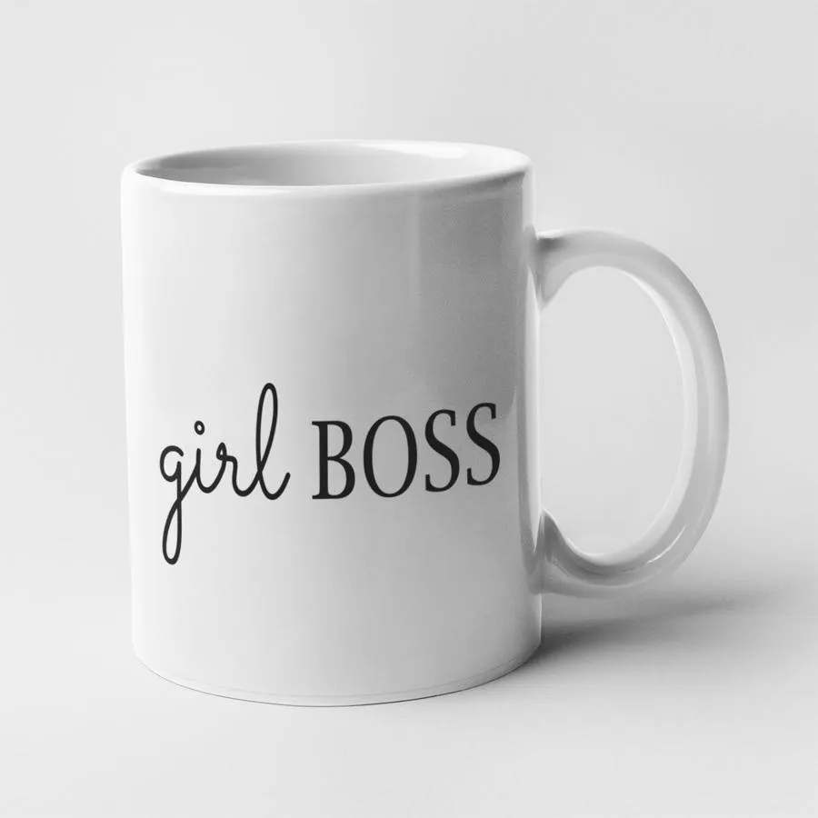 Girl Boss Mug