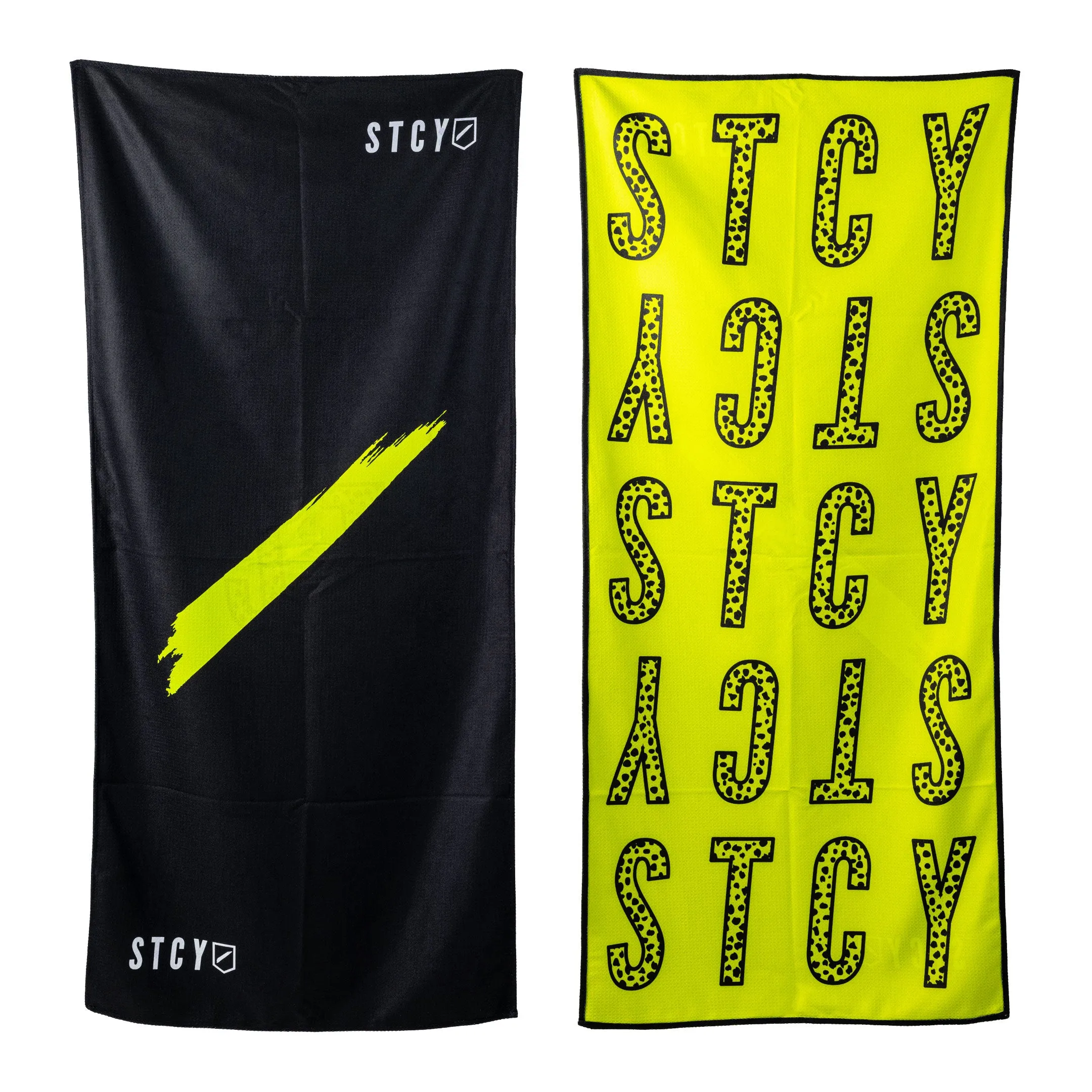 GLAM ROCK BEACH TOWEL / GREEN