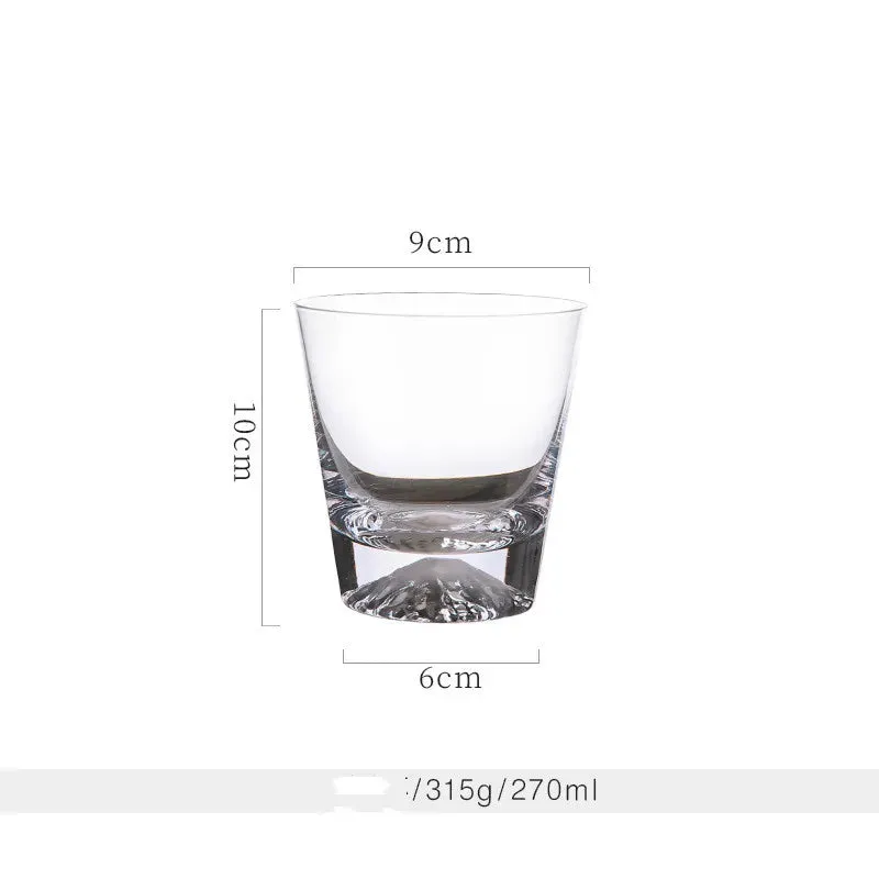 Glass Cup Water Cup Tea Cup Beer Mug Household Glass Breakfast Milk Drink Cup