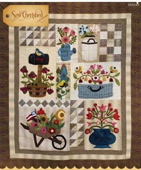 Glory Days Quilt Pattern