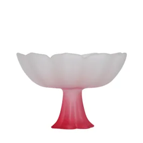 Gradient Lotus Glass Tea Goblet - 45ml