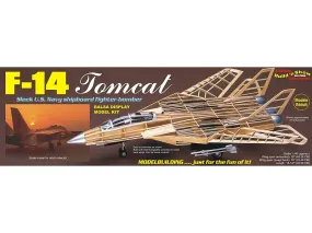 Guillows 1/40 F-14 Tomcat Model Kit