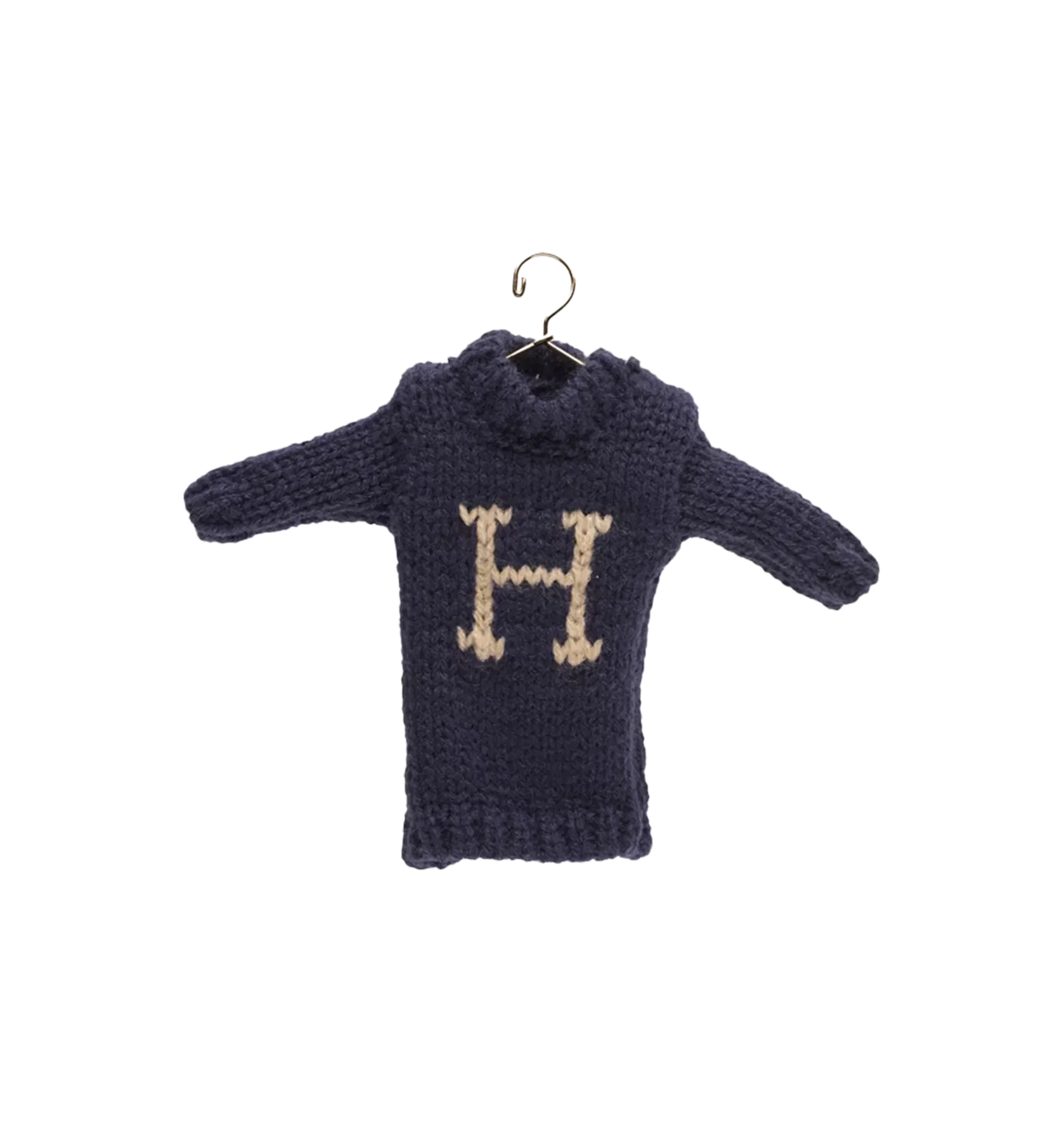 'H' For Harry Sweater Ornament