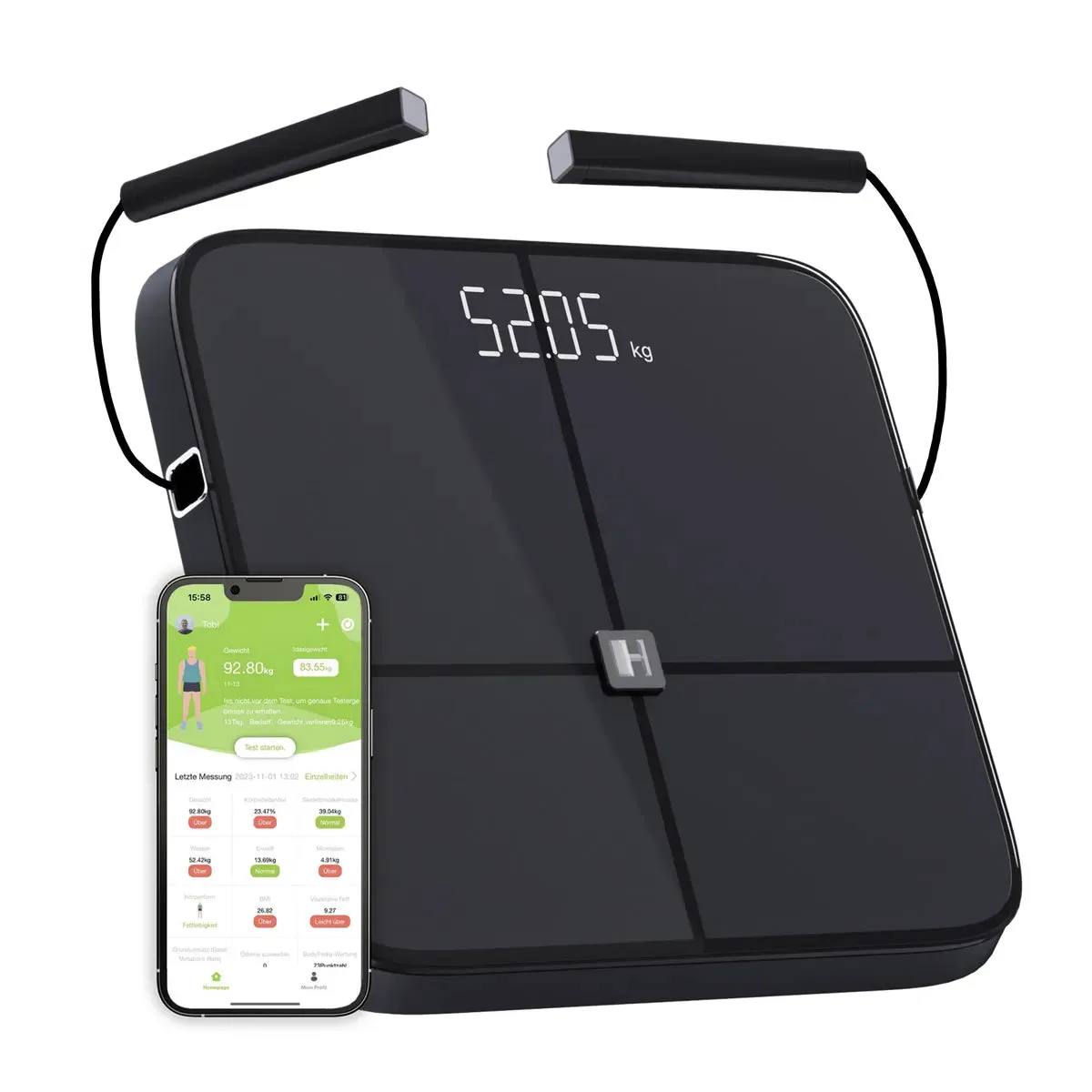 Hammer Body Screen TX Smart Weighing Scale