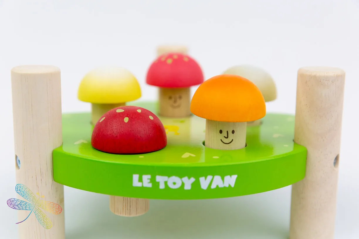 Hammer Game Mr Mushrooms by Le Toy Van