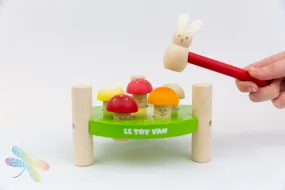 Hammer Game Mr Mushrooms by Le Toy Van