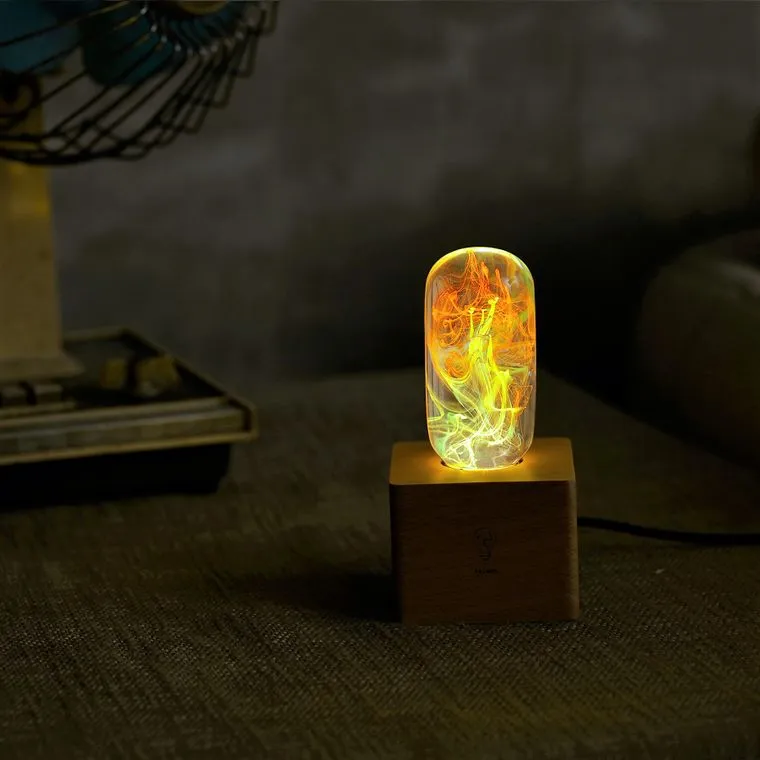 Handcrafted LED Resin Bulb | Youth