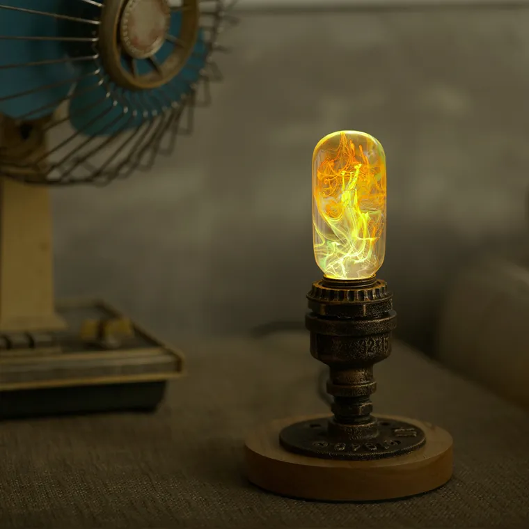 Handcrafted LED Resin Bulb | Youth