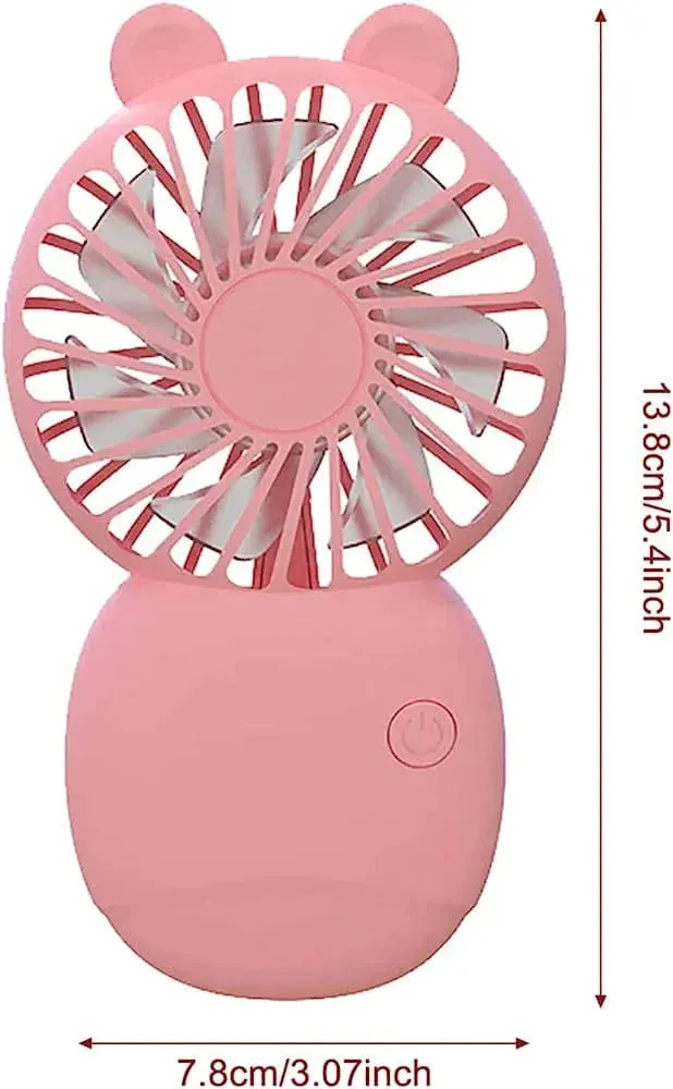 Handheld Fan Small Fan Battery Operated