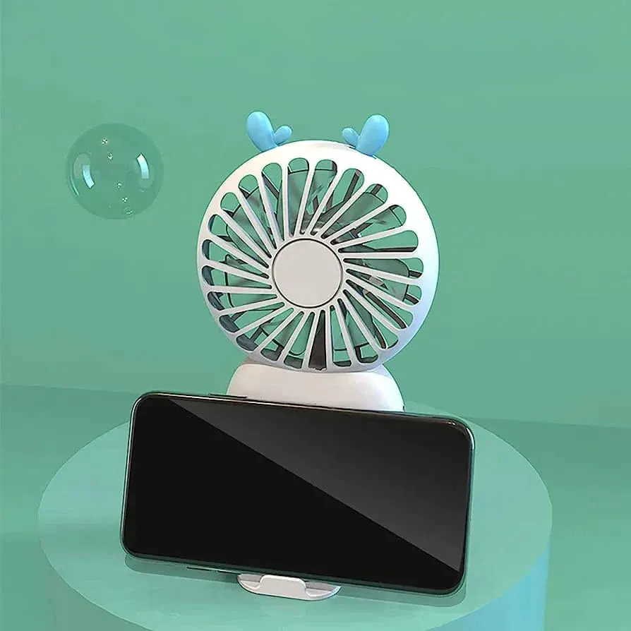 Handheld Fan Small Fan Battery Operated