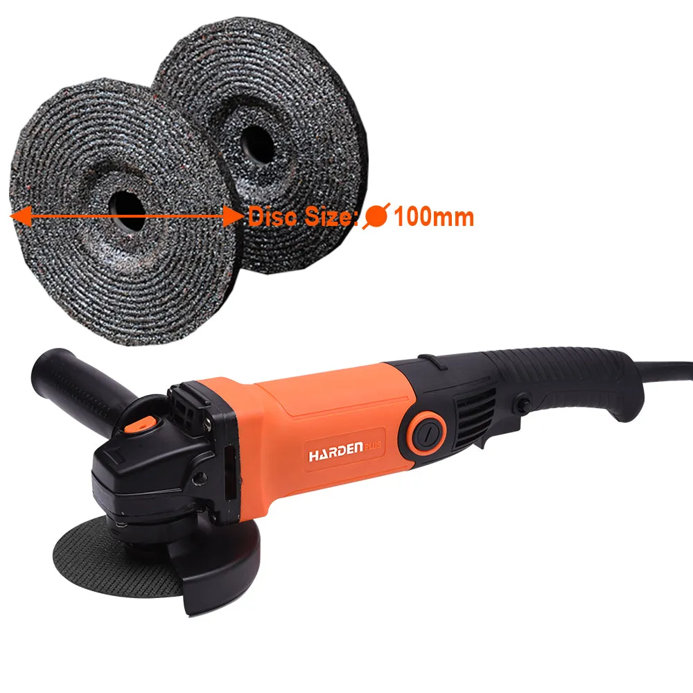 Harden Angle Grinder 4" 900W 751042