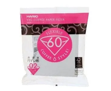 Hario V60-02 White (100Pk)