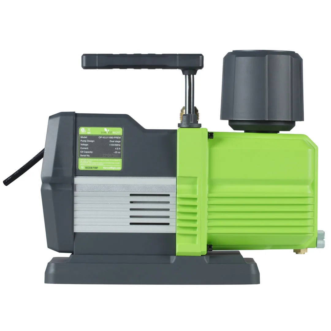 Harvest Right | Premier Oil Vacuum Pump