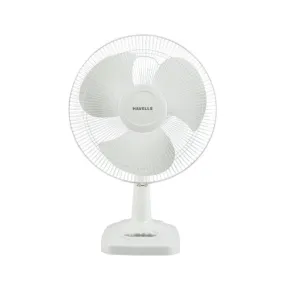 Havells Sameera Table Fan -  ( White , Gray )