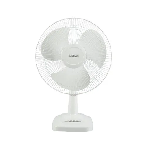 Havells Sameera Table Fan -  ( White , Gray )