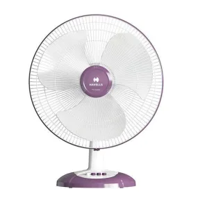 Havells Swing LX High Speed 400 mm 3 Blade Table Fan  (purple)