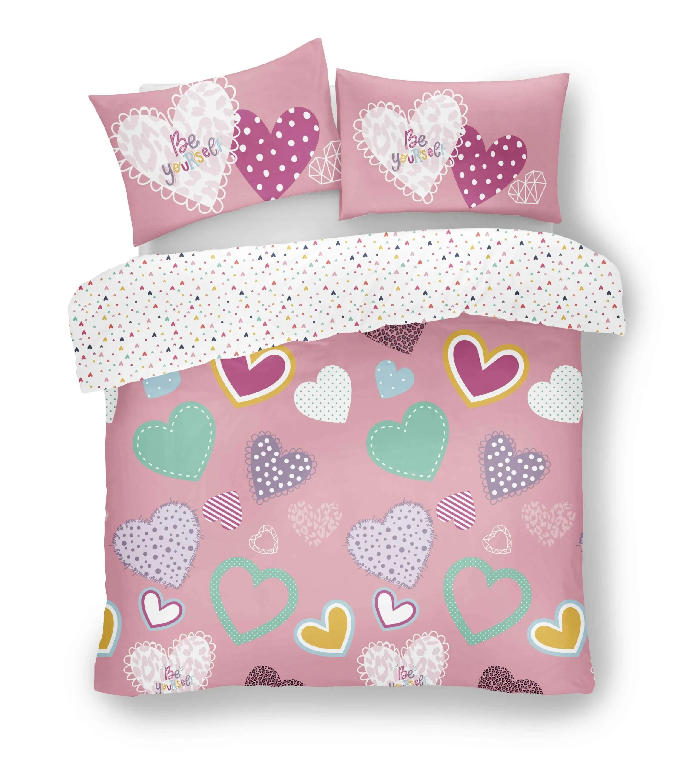 Heart Duvet Cover Set