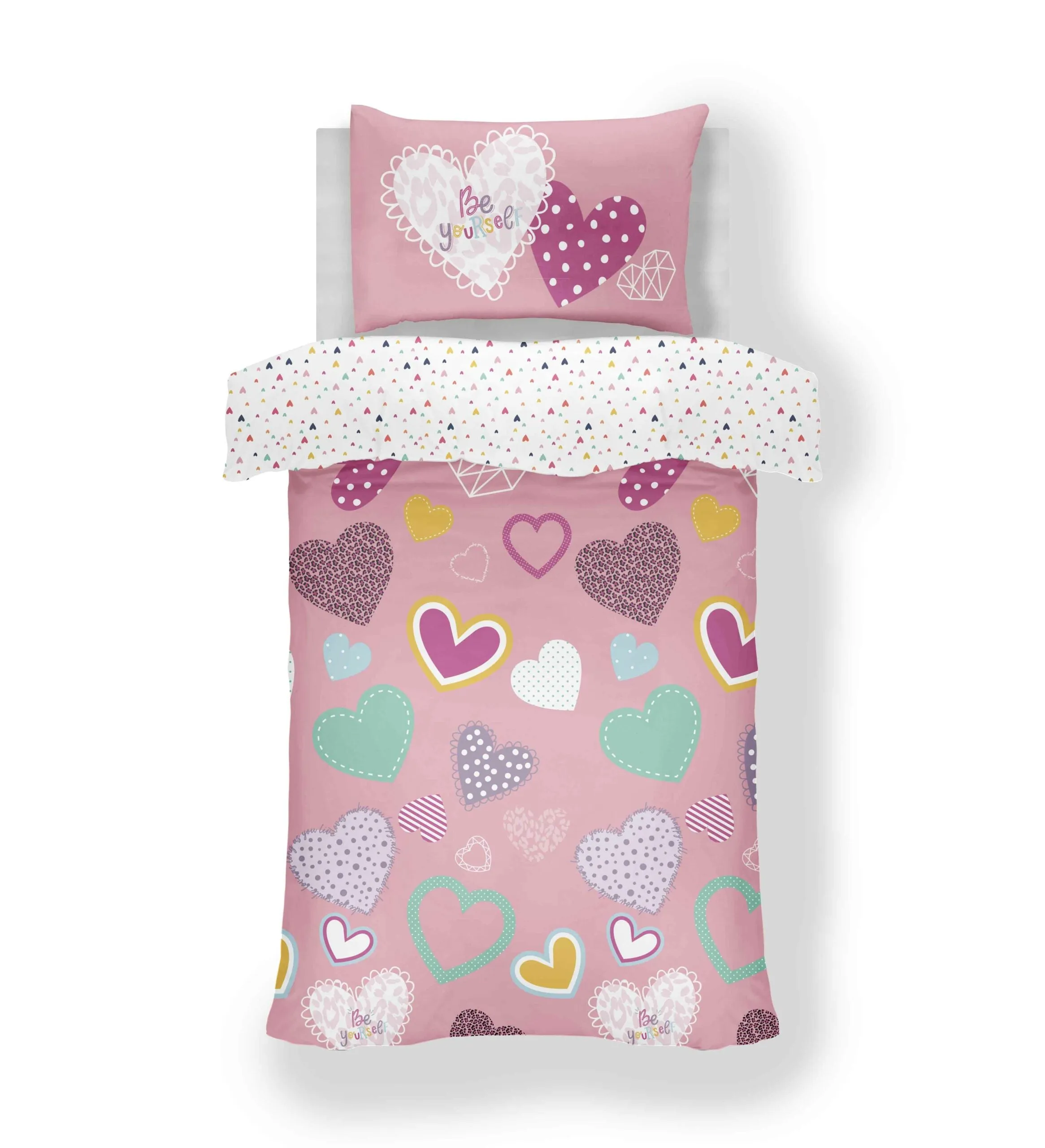 Heart Duvet Cover Set