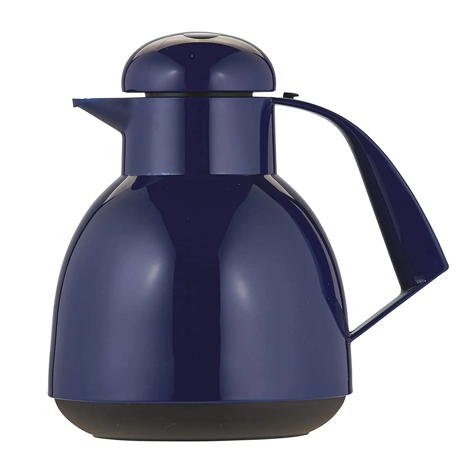 Helios Day Push Vacuum Jug 1 Litre, Blue, One Size