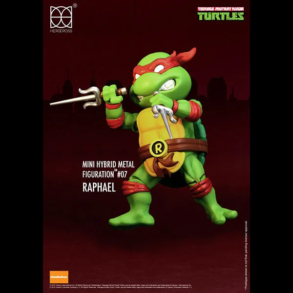 Herocross MHMF#302 Teenage Mutant Ninja Turtles Box Set Action Figures